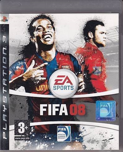 FIFA 08 - PS3 - (B Grade) (Genbrug)